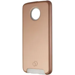 Nimbus9 Cirrus 2 Series Hard Case for Motorola Moto Z4 - Rose Clear