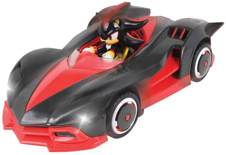 NKOK Team Sonic Racing 2.4Ghz Remote Controlled Car with Turbo Boost - Shadow The Hedgehog