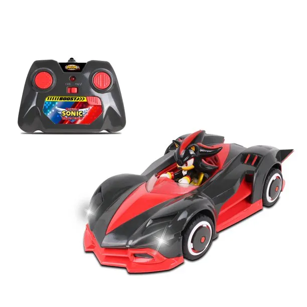 NKOK Team Sonic Racing 2.4Ghz Remote Controlled Car with Turbo Boost - Shadow The Hedgehog