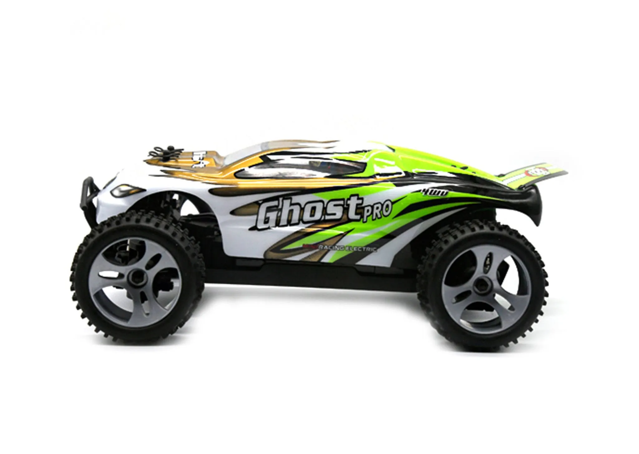 NO94803 HSP Ghost Mini Brushless Truggy Racer (1/18)