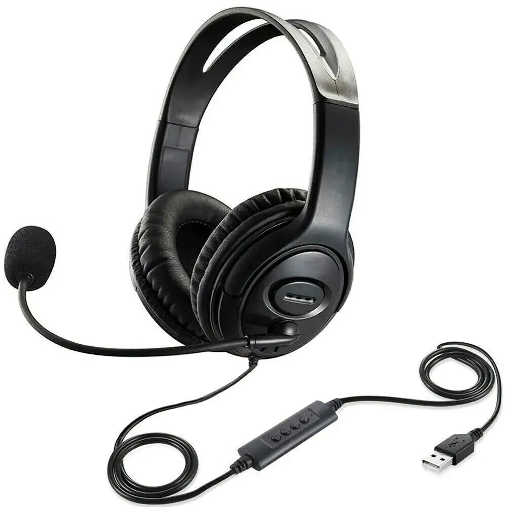 Noise Cancelling Gaming Headphones