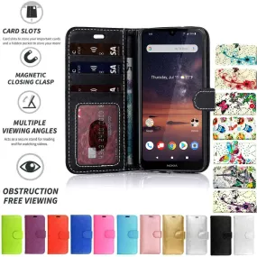 Nokia 5.1 Flip Folio Book Wallet Case