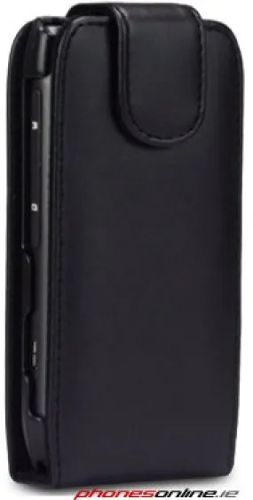 Nokia N8 Flip Case Black