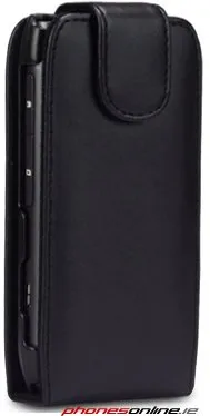 Nokia N8 Flip Case Black