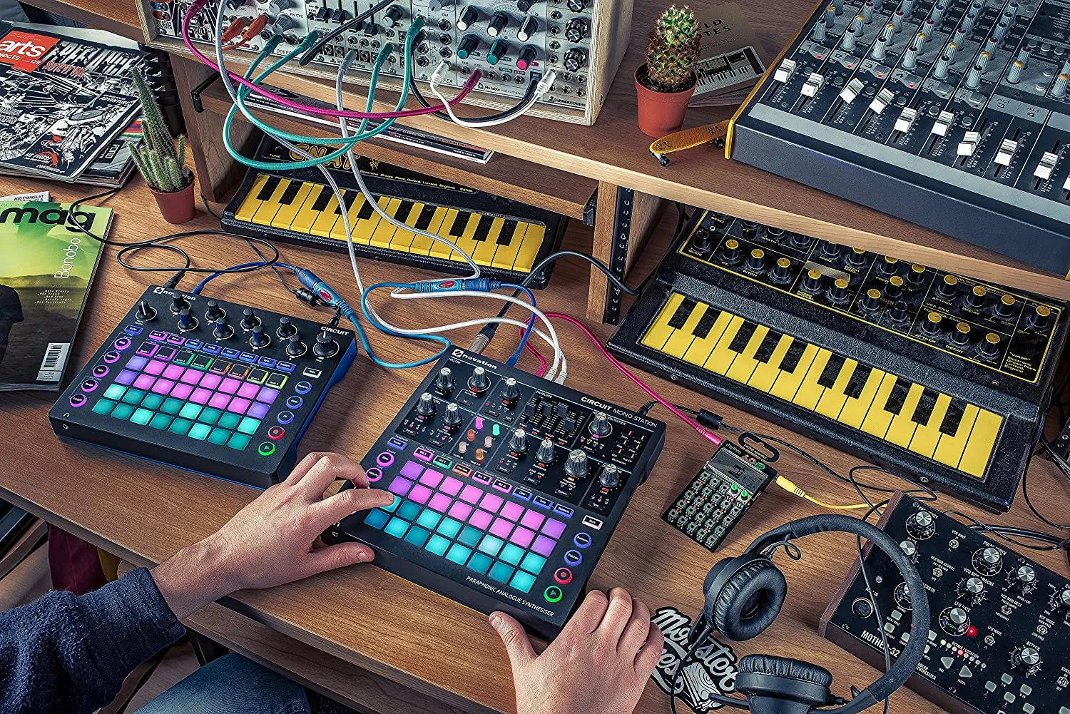 Novation Circuit Mono Station