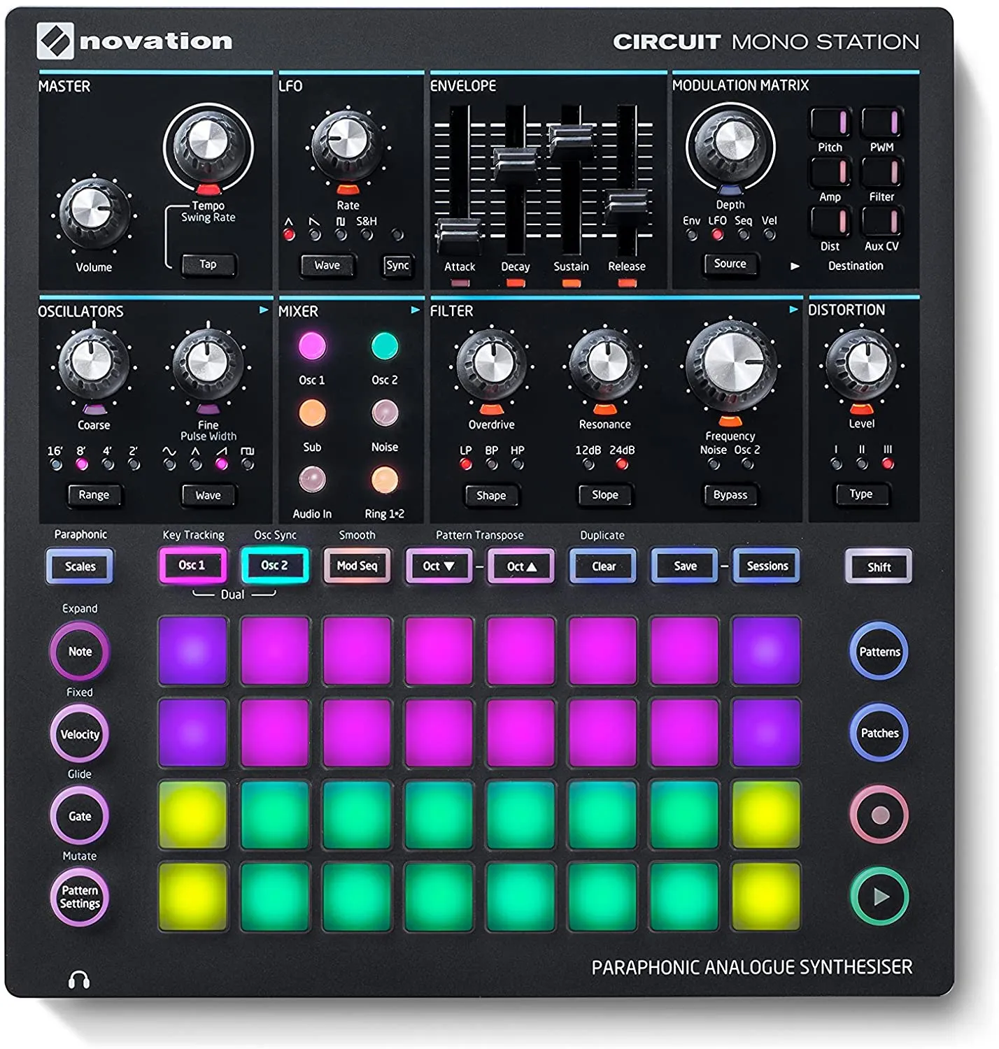 Novation Circuit Mono Station