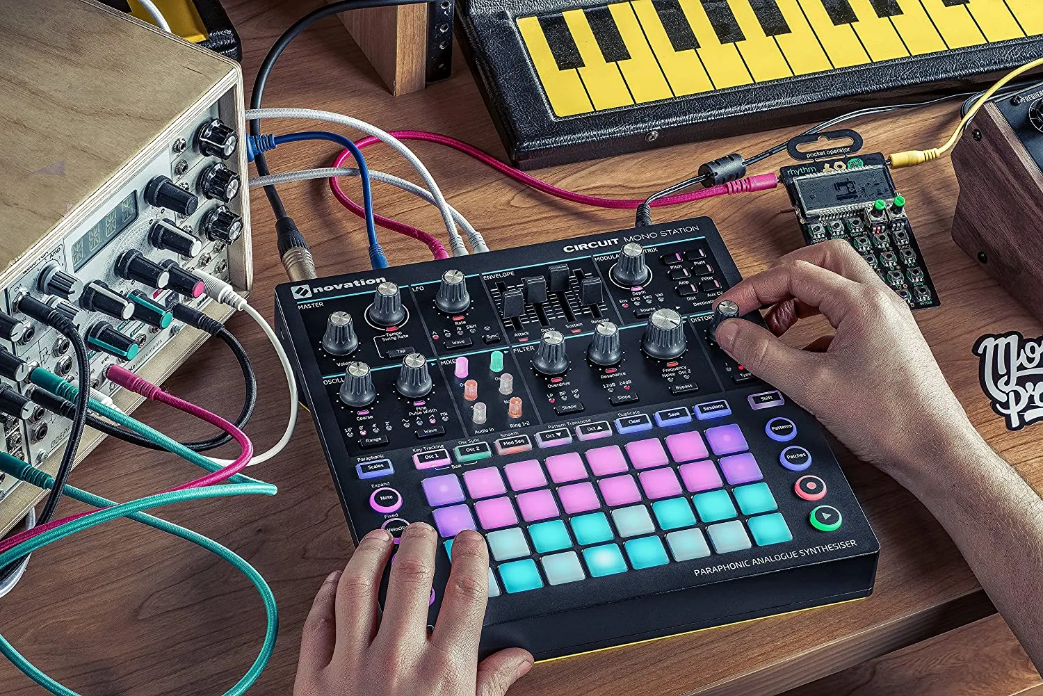 Novation Circuit Mono Station