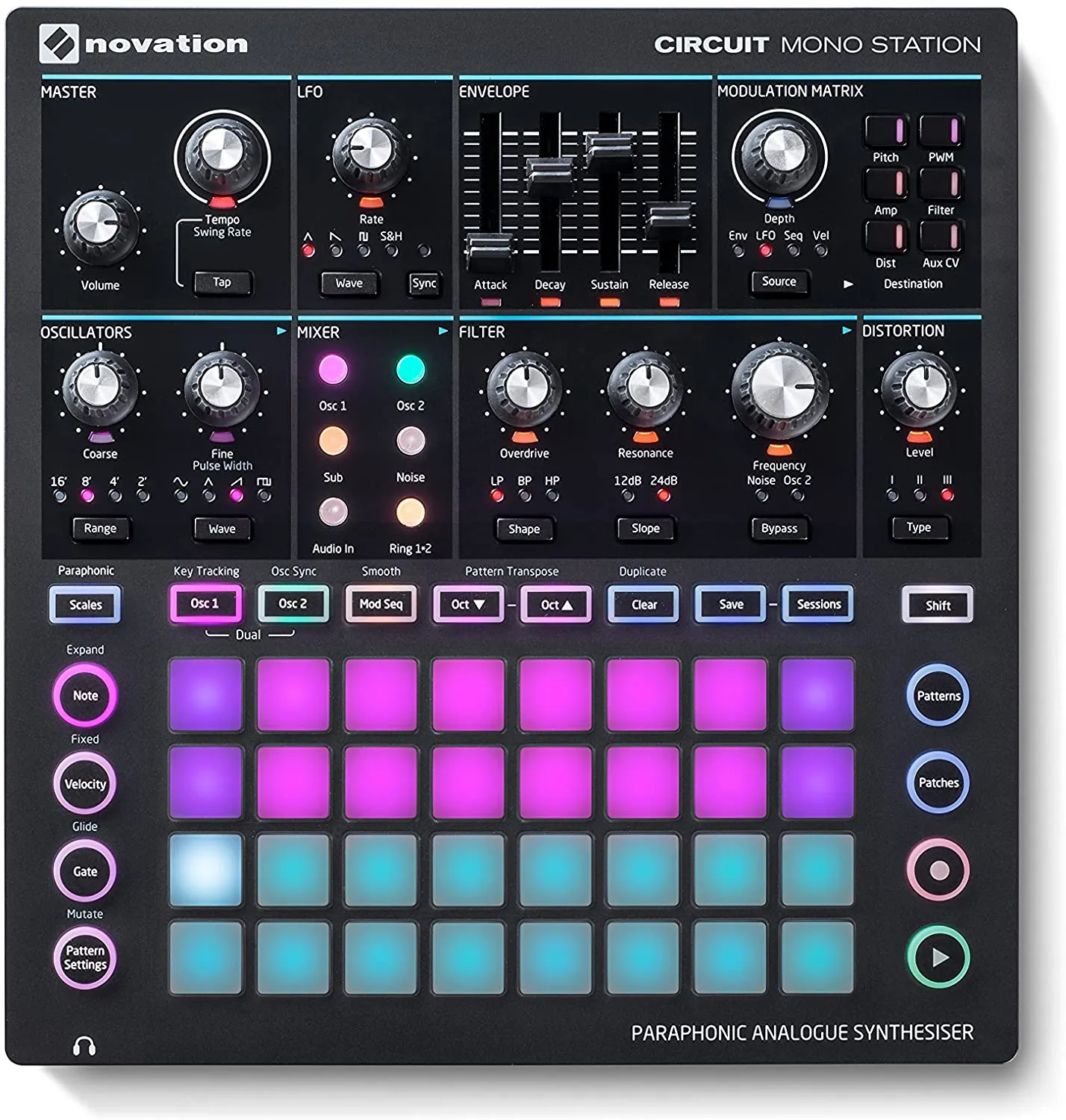 Novation Circuit Mono Station