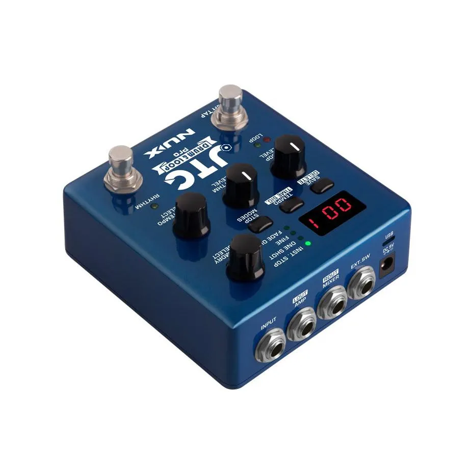 NUX NDL-5 JTC Pro Looper w/ Drums