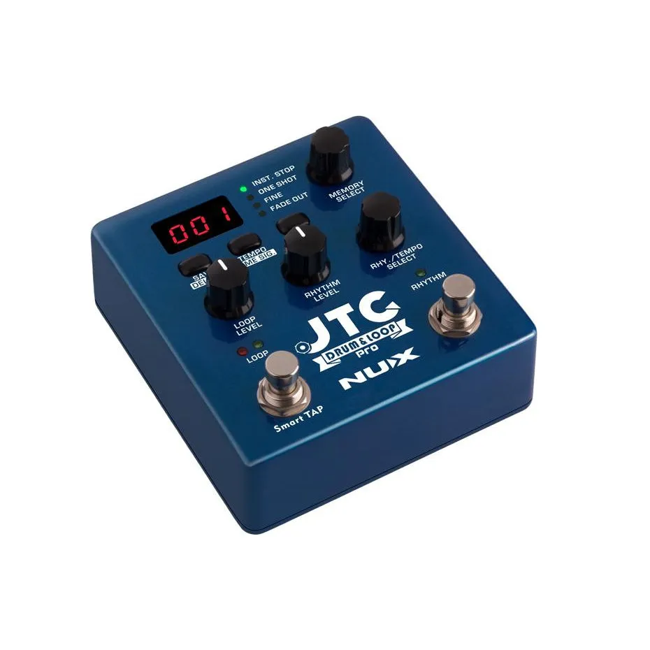 NUX NDL-5 JTC Pro Looper w/ Drums