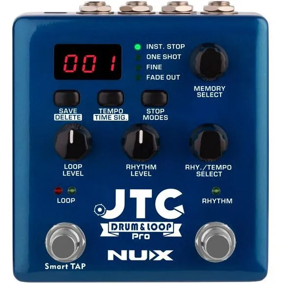 NUX NDL-5 JTC Pro Looper w/ Drums