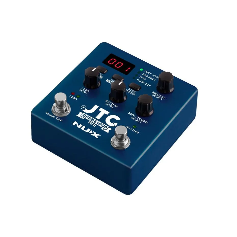 NUX NDL-5 JTC Pro Looper w/ Drums