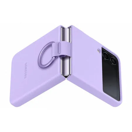 Official Samsung Bora Purple Silicone Ring