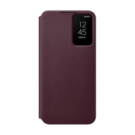 Official Samsung Smart View Flip Burgundy