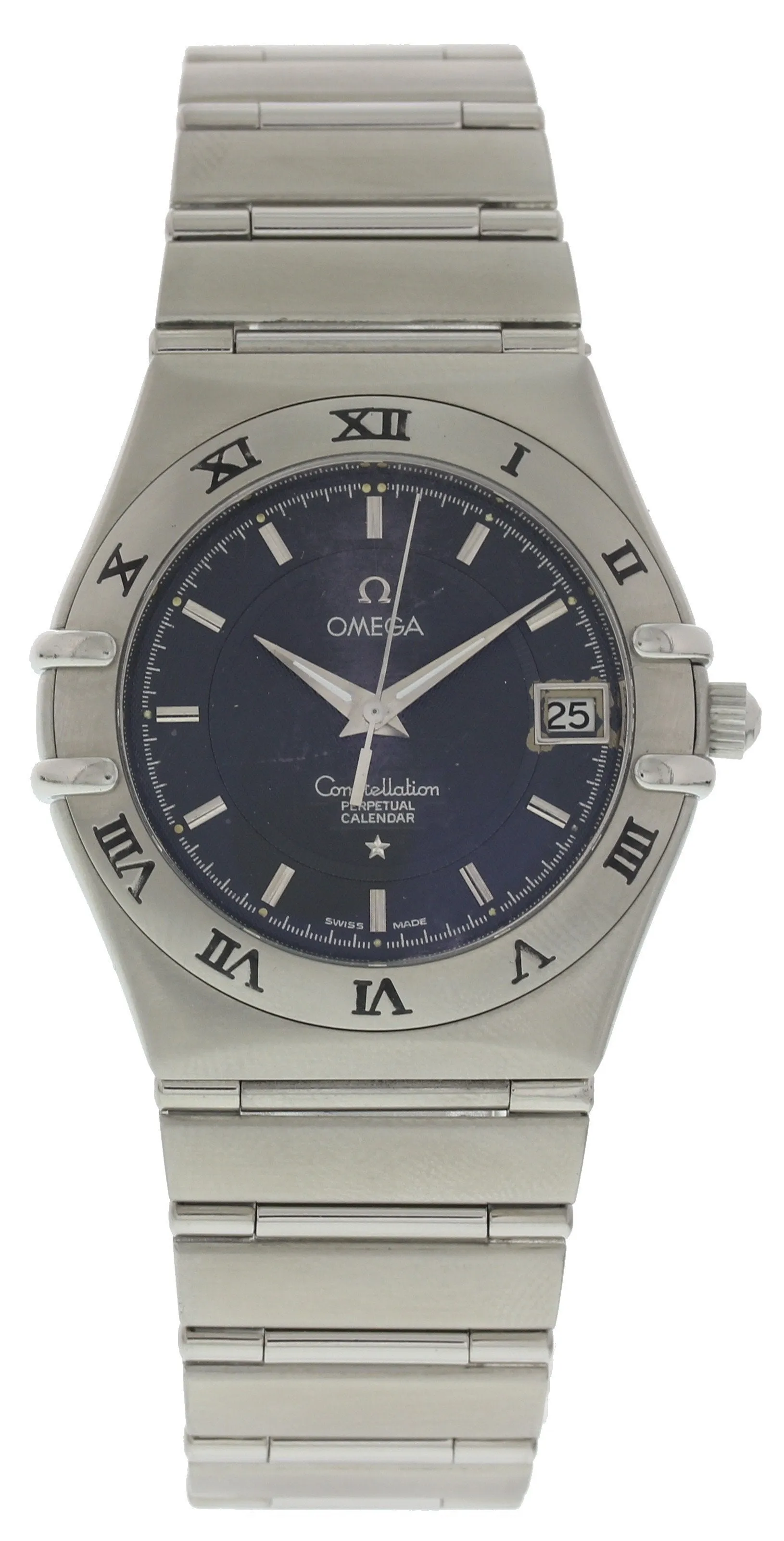 Omega Constellation 396 1202 Stainless Steel Quartz