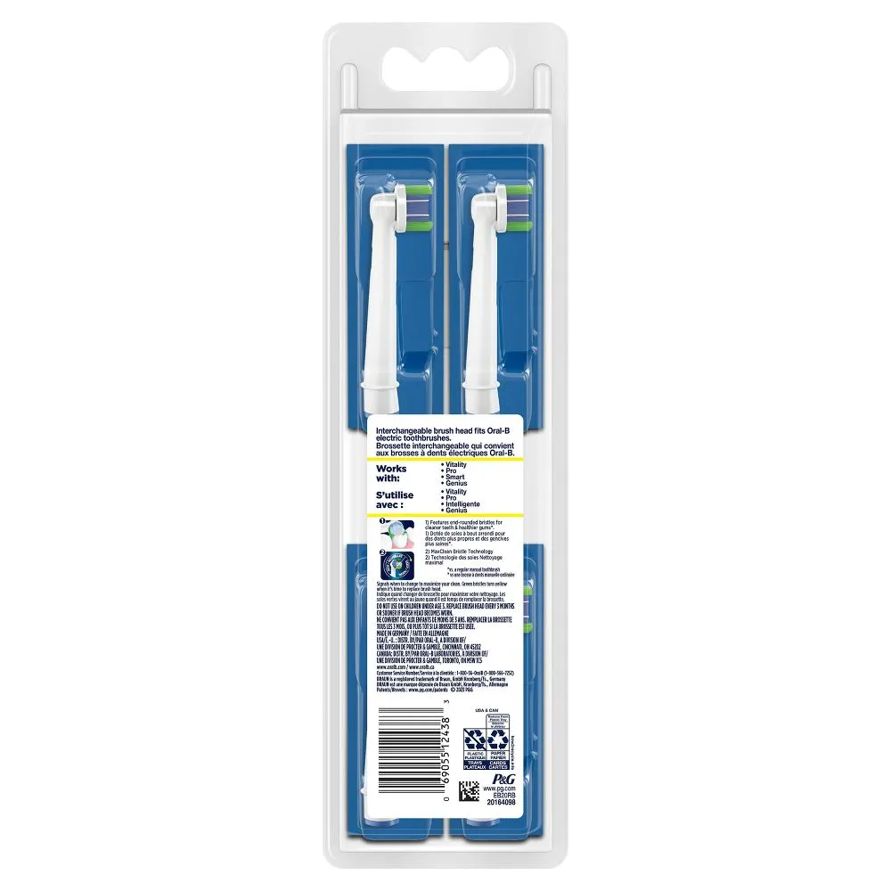 Open Box - Oral-B Precision Clean Replacement Electric Toothbrush Head - 5ct