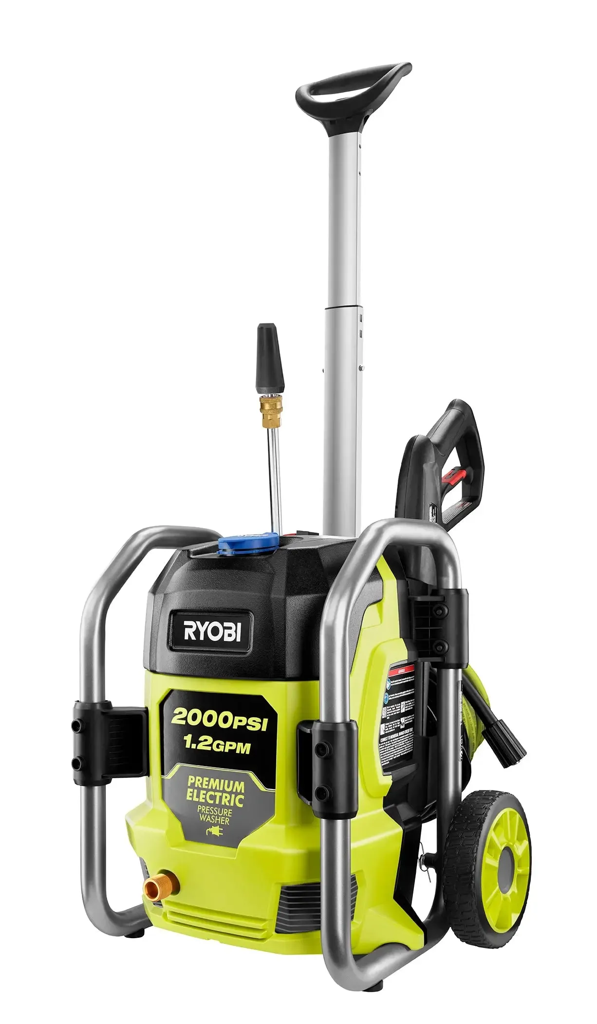 Open Box -  RYOBI 2000 PSI 1.2 GPM Cold Water Electric Pressure Washer