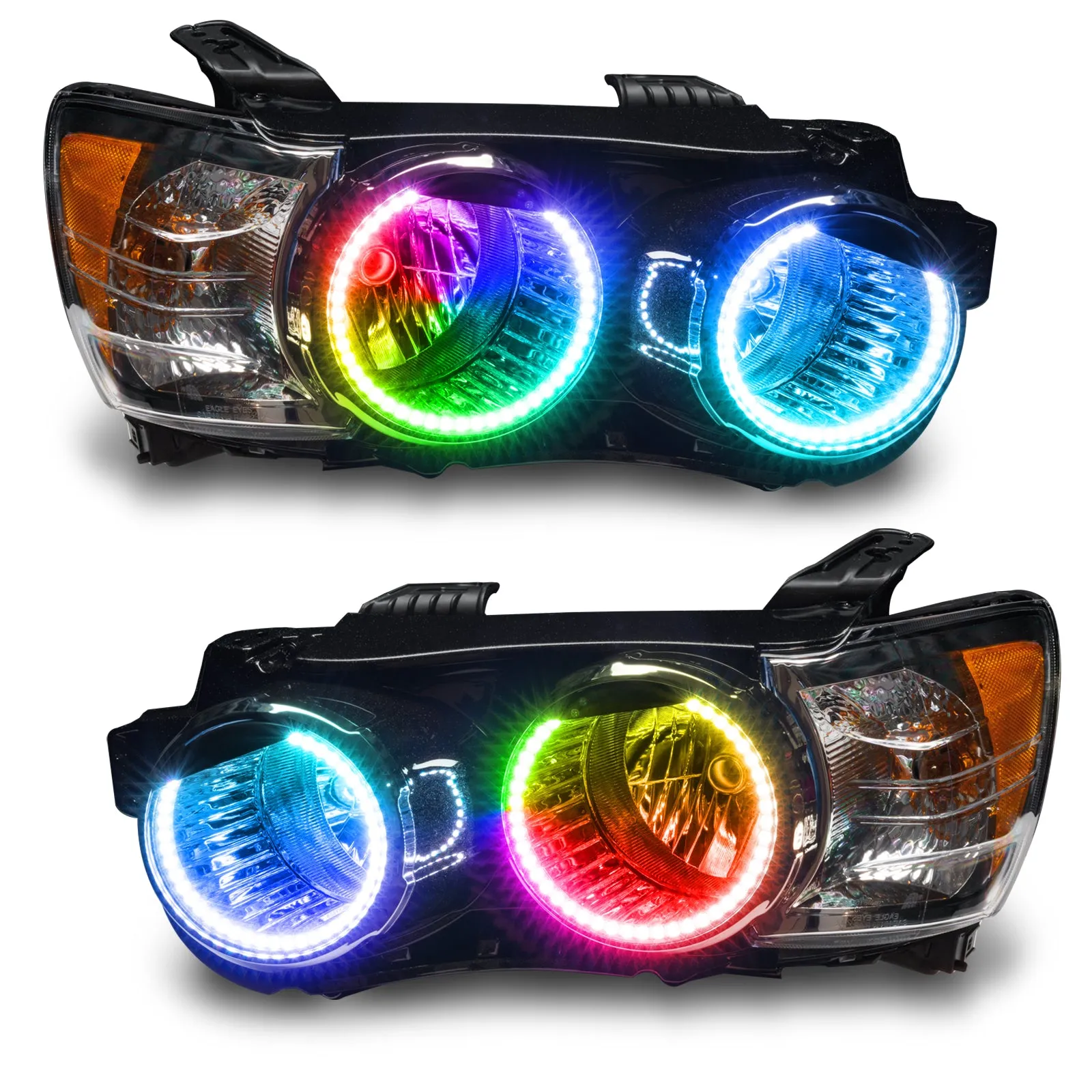 ORACLE Lighting 2012-2015 Chevrolet Sonic Pre-Assembled Halo Headlights