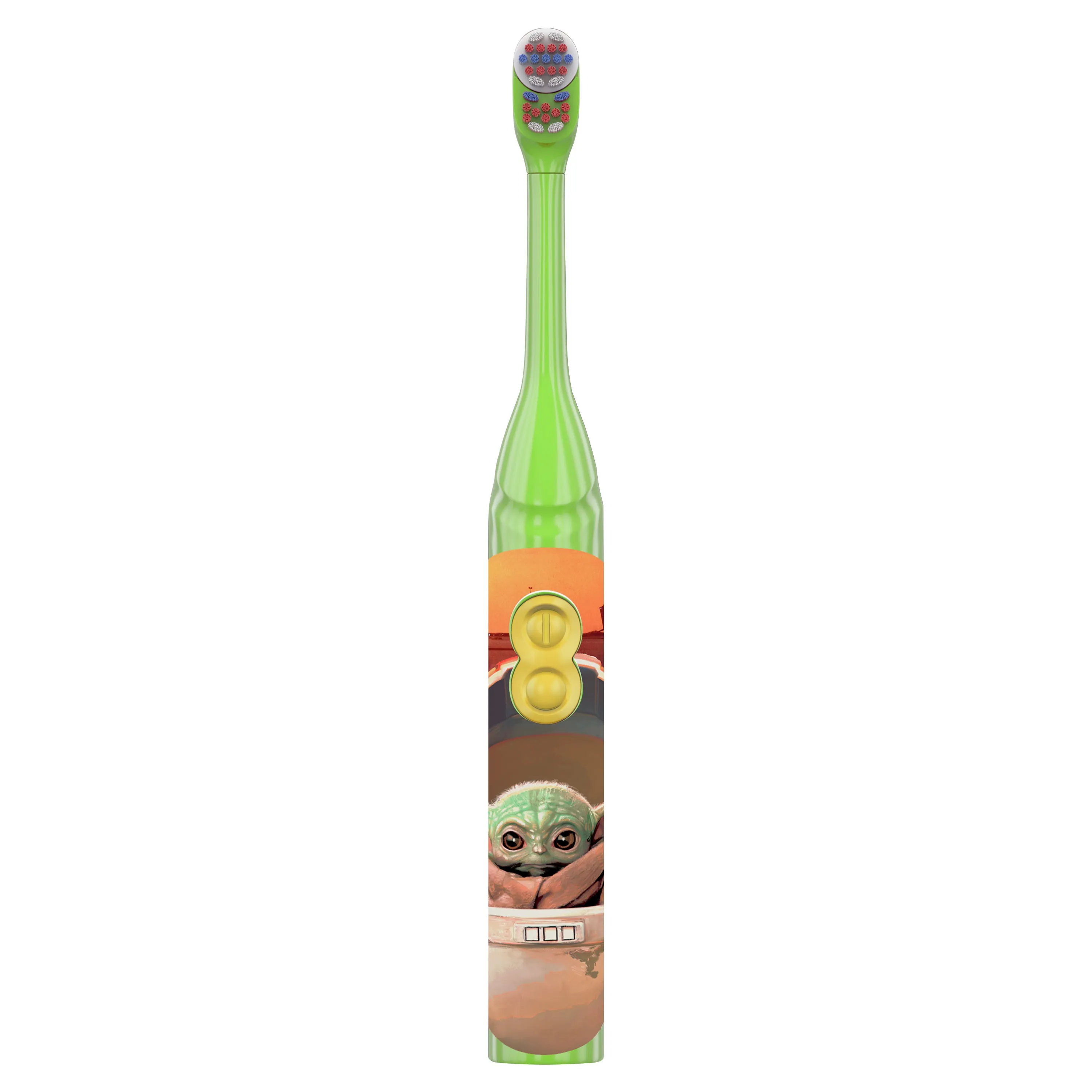 Oral-B Kid's Star Wars Mandalorian Battery Electric Toothbrush, Soft