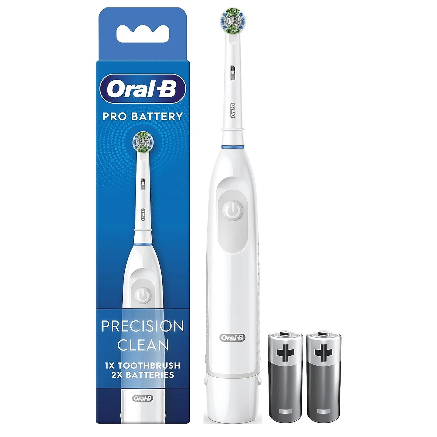 Oral-B Pro Battery Toothbrush, 2 Batteries Included