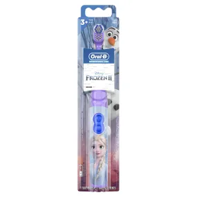 Oral-B Pro-Health Jr. Battery Kid's Frozen Electric Toothbrush, Soft