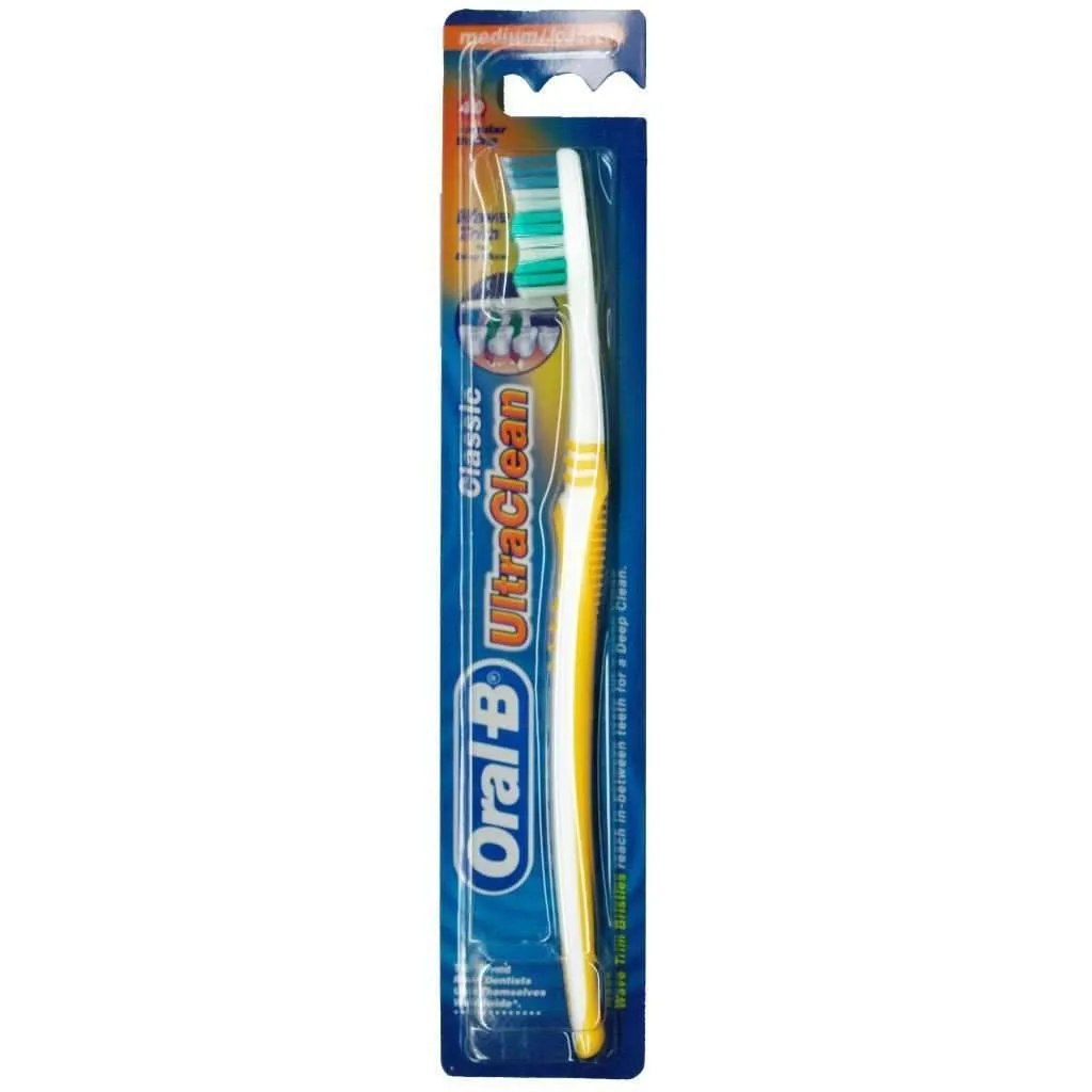 Oral-B - Toothbrush, Medium