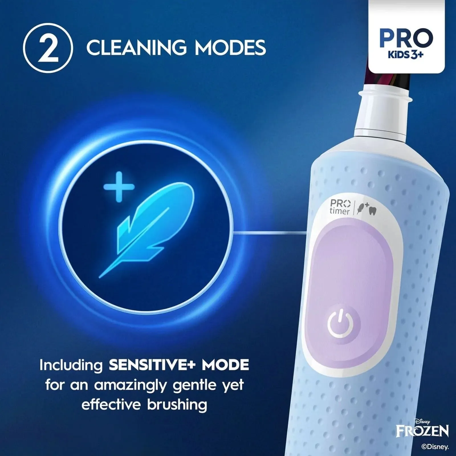 Oral-B Vitality Pro Kids Electric Toothbrush - Frozen