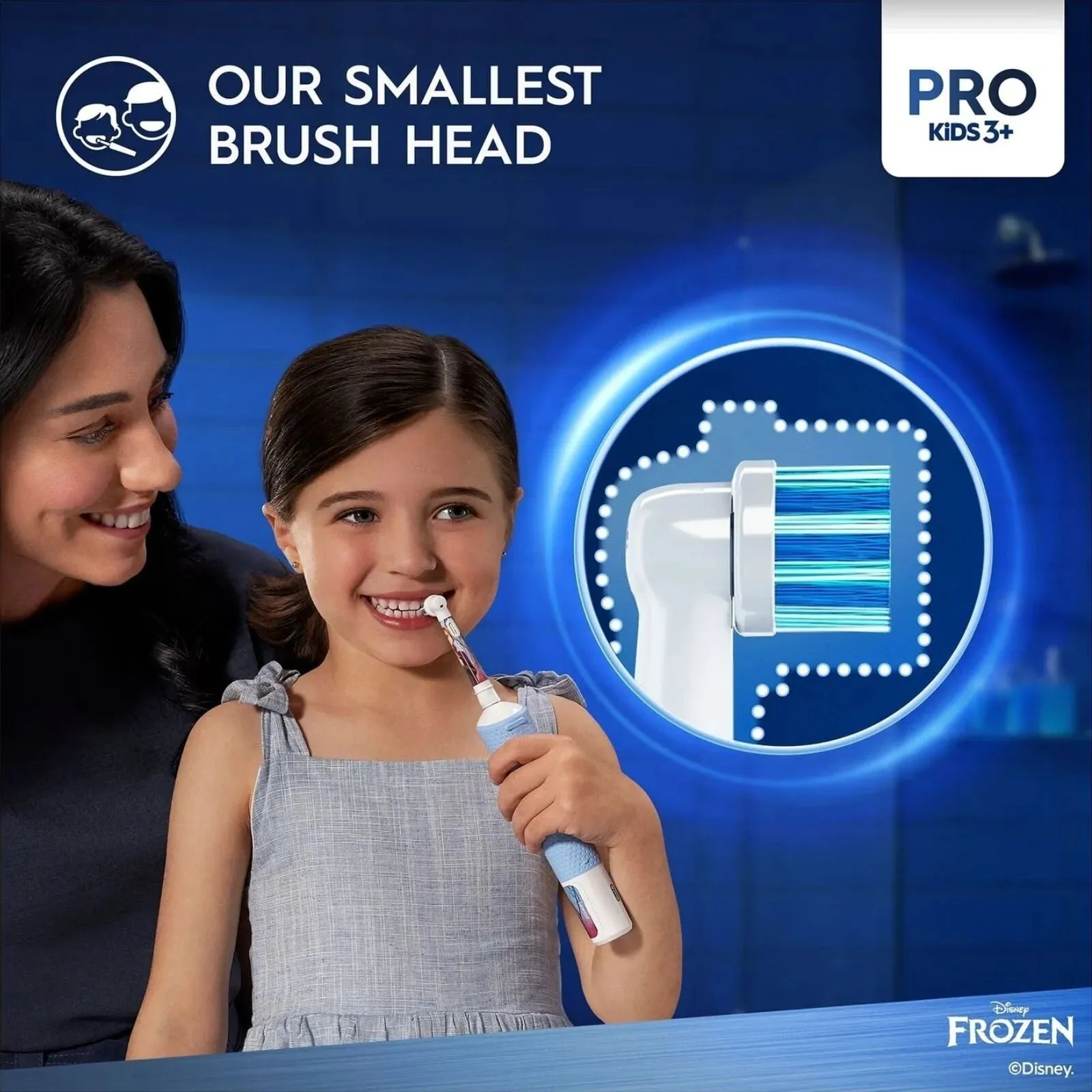 Oral-B Vitality Pro Kids Electric Toothbrush - Frozen