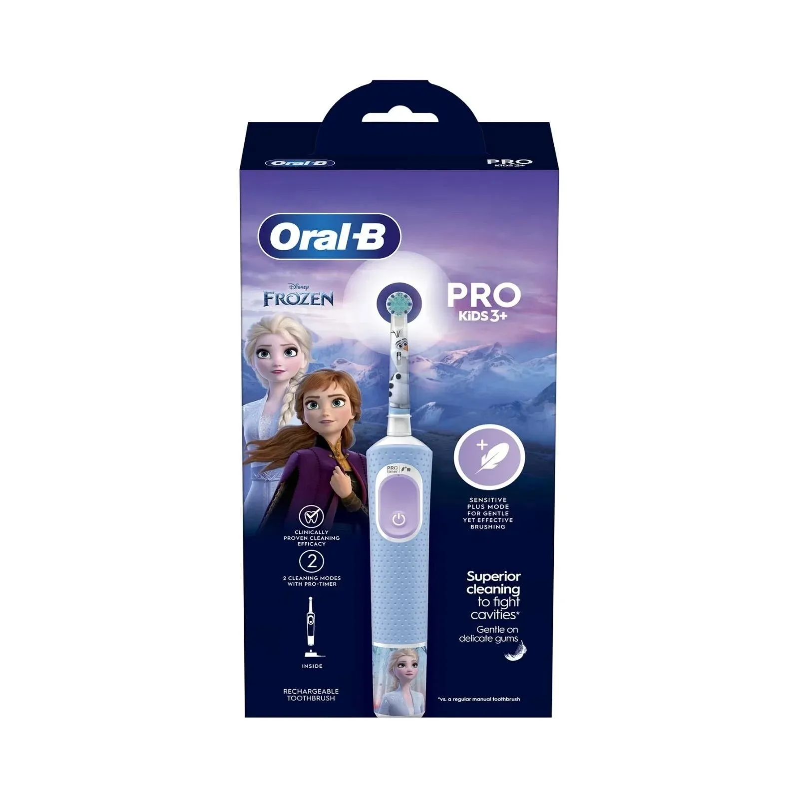 Oral-B Vitality Pro Kids Electric Toothbrush - Frozen