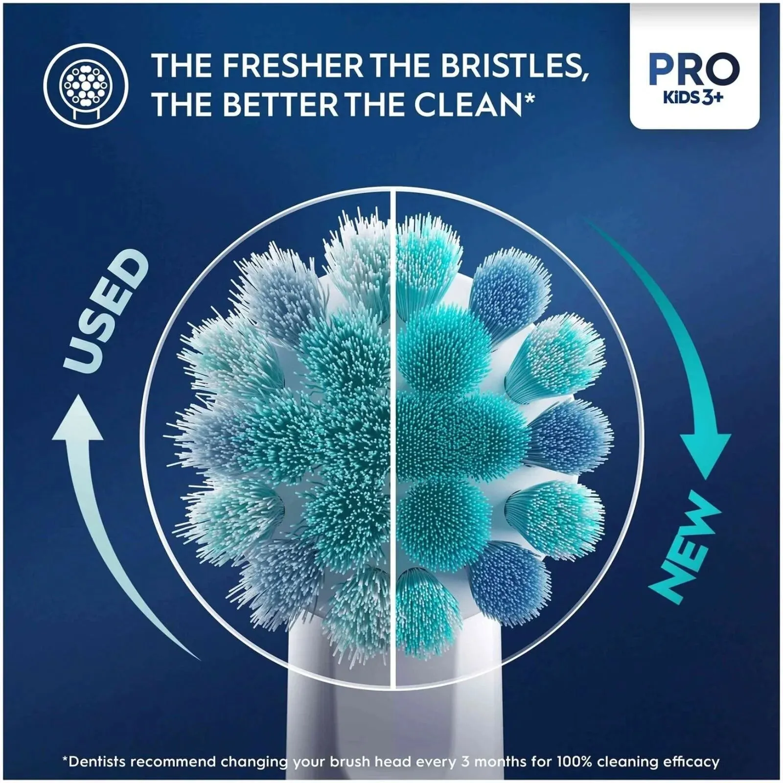 Oral-B Vitality Pro Kids Electric Toothbrush - Frozen