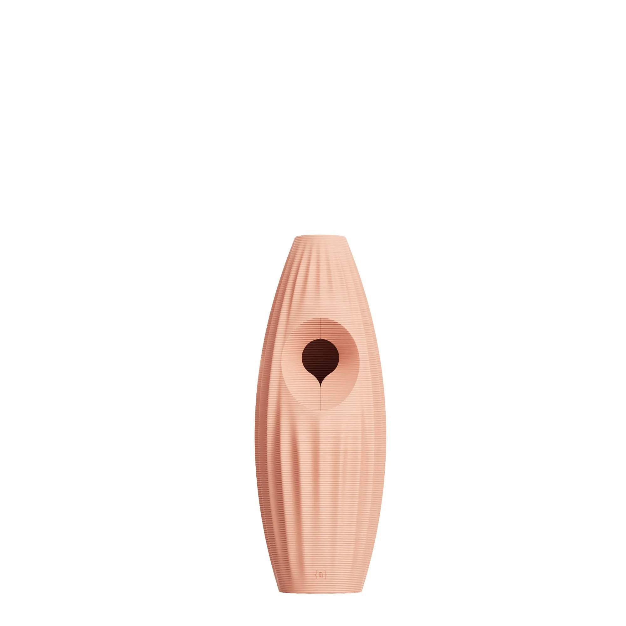 Ordo {access}ories Handle - Apricot Curved Large Vertical