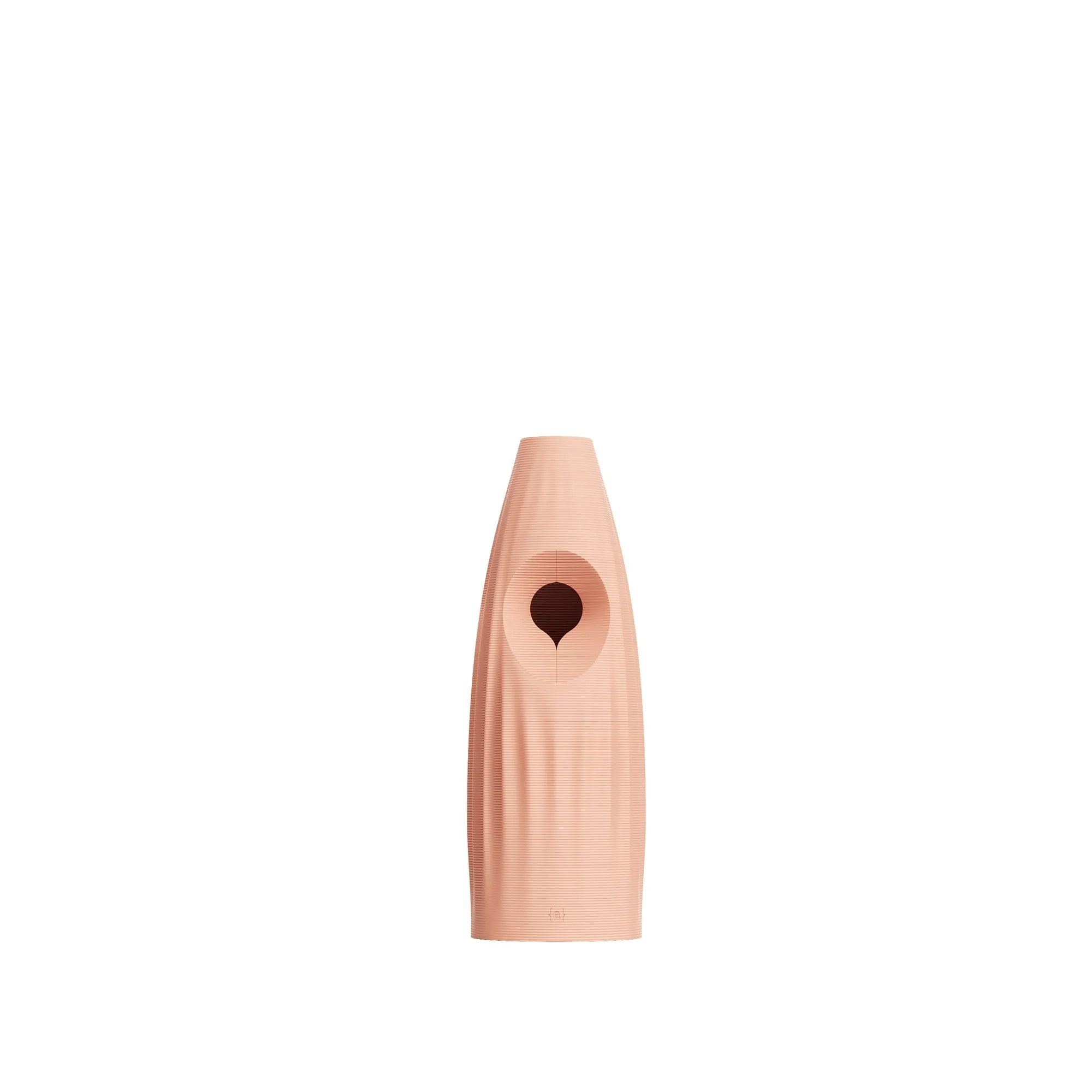 Ordo {access}ories Handle - Apricot Tapered Large Vertical