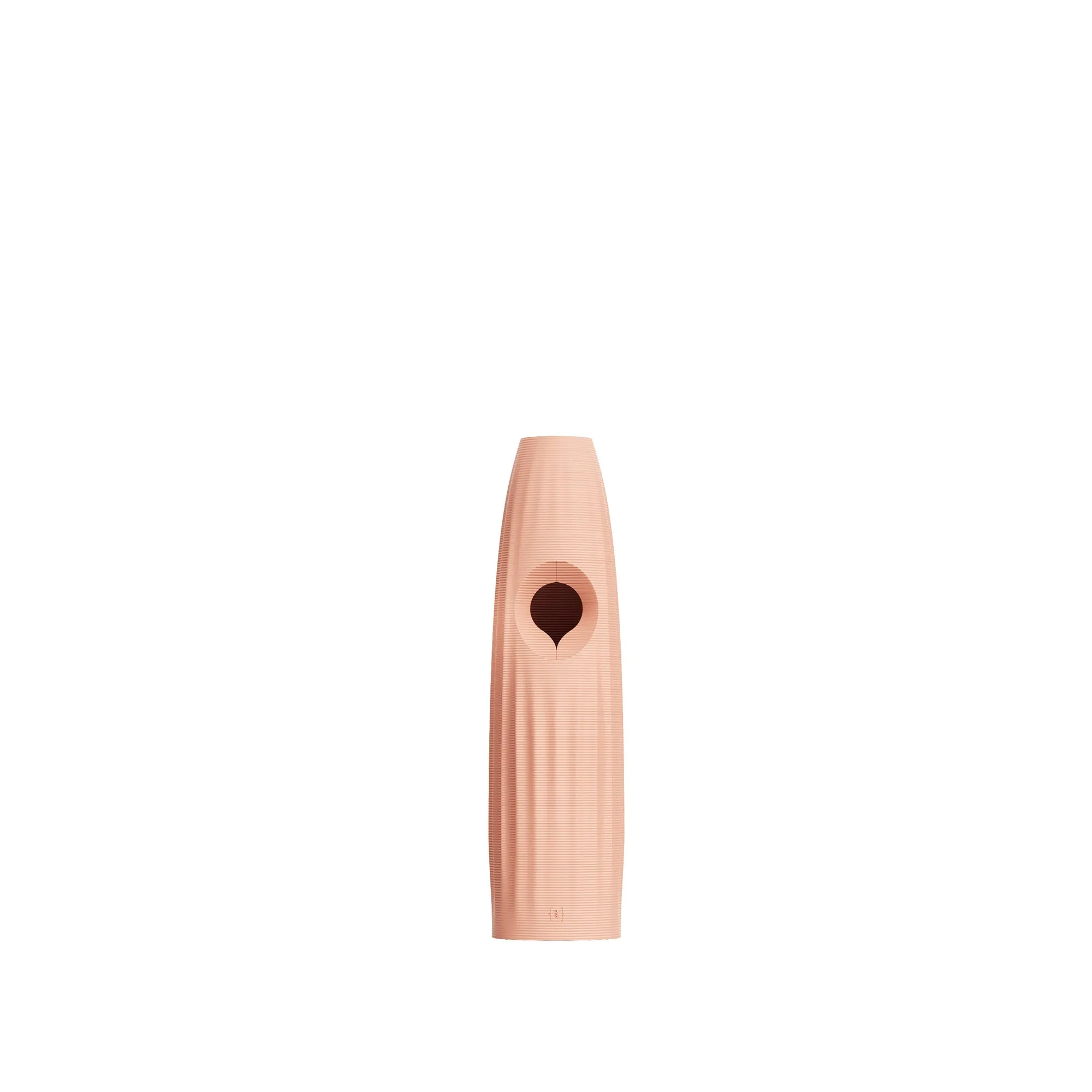 Ordo {access}ories Handle - Apricot Tapered Small Vertical