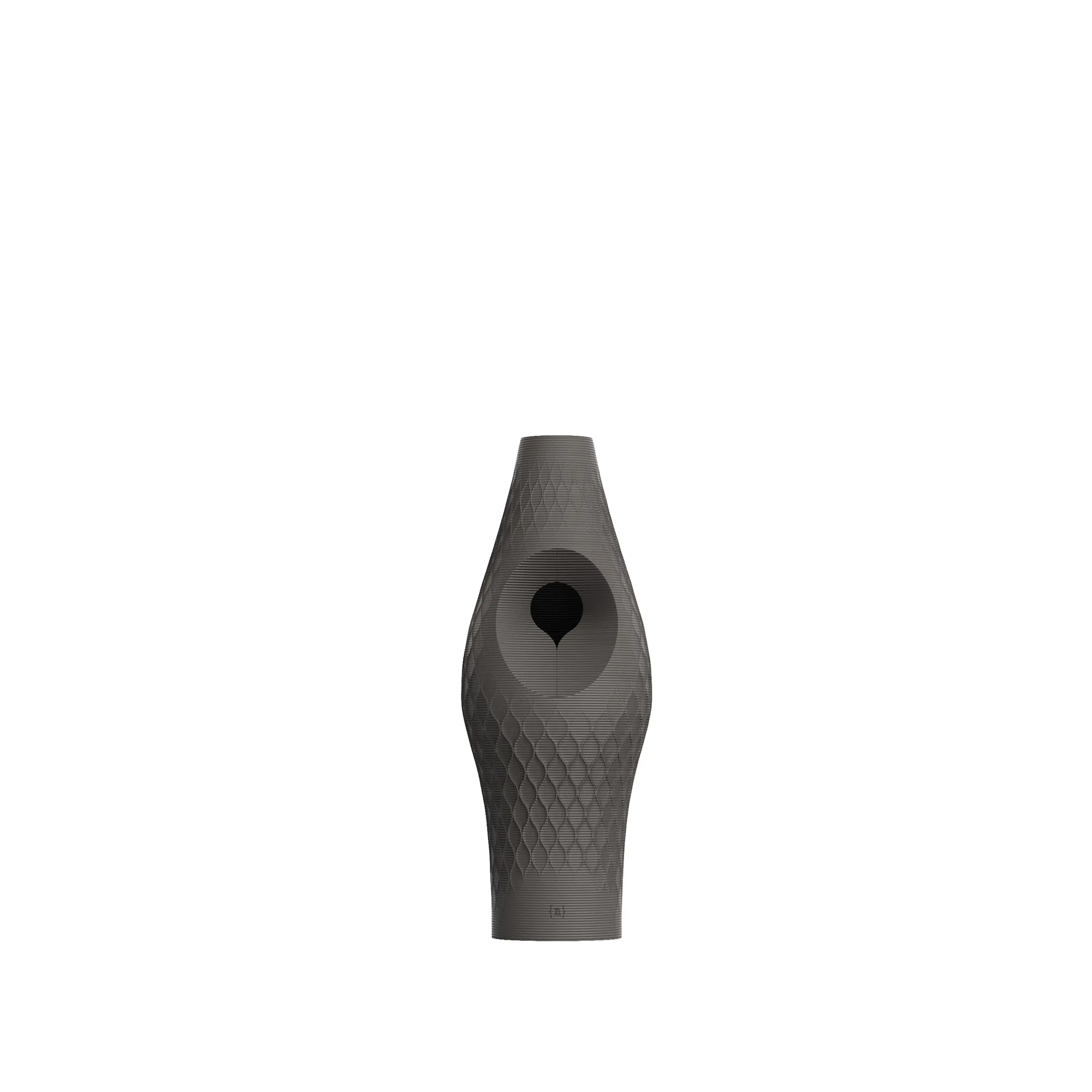 Ordo {access}ories Handle - Charcoal Ball Medium Diamond