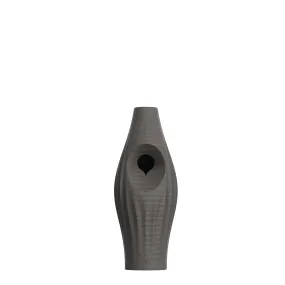 Ordo {access}ories Handle - Charcoal Ball Medium Vertical