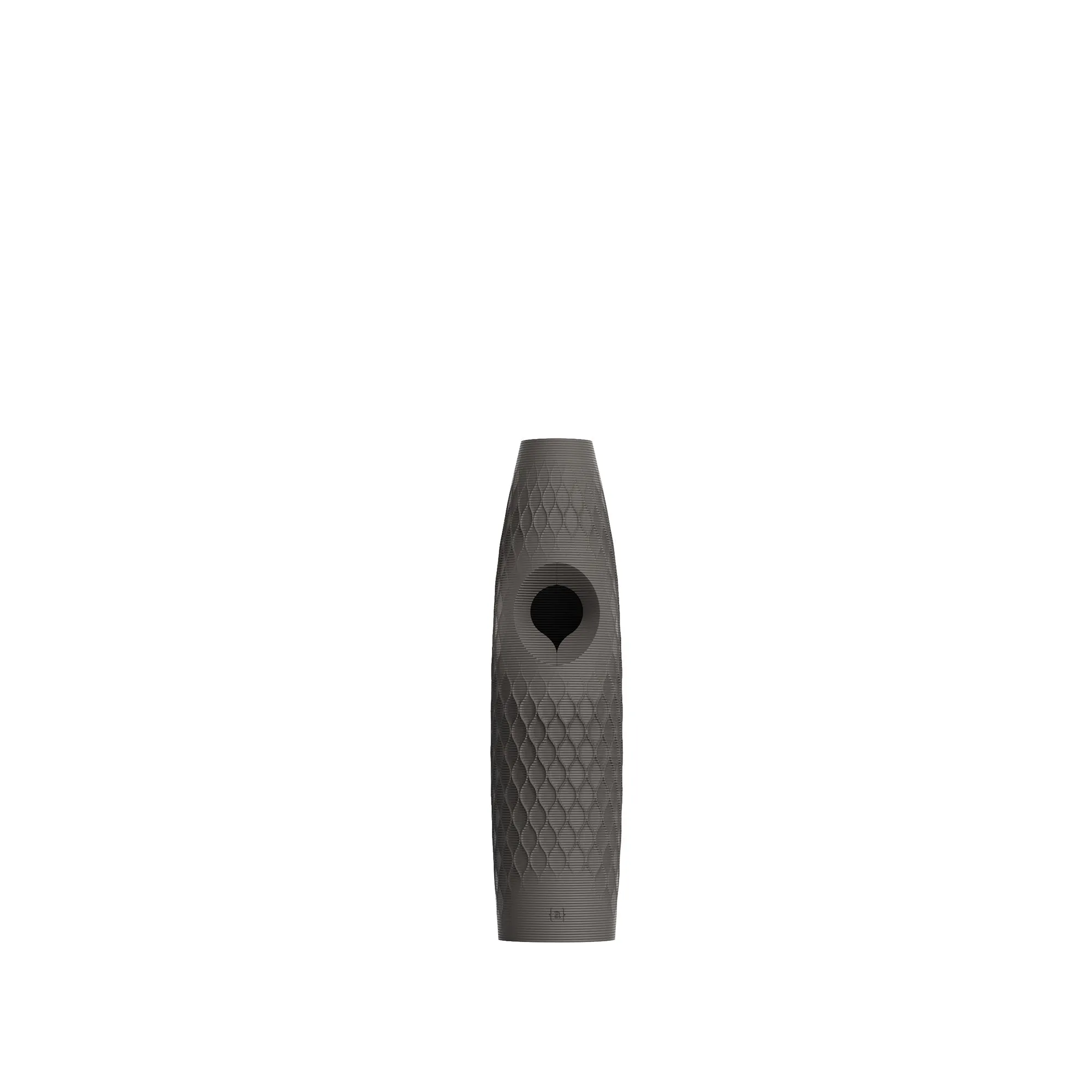 Ordo {access}ories Handle - Charcoal Curved Small Diamond