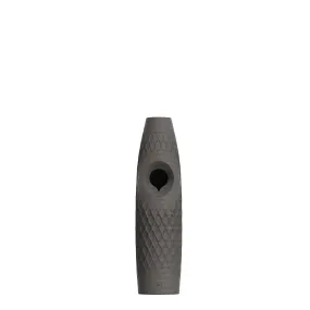 Ordo {access}ories Handle - Charcoal Curved Small Diamond