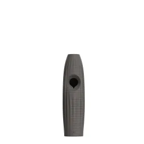 Ordo {access}ories Handle - Charcoal Curved Small Vertical