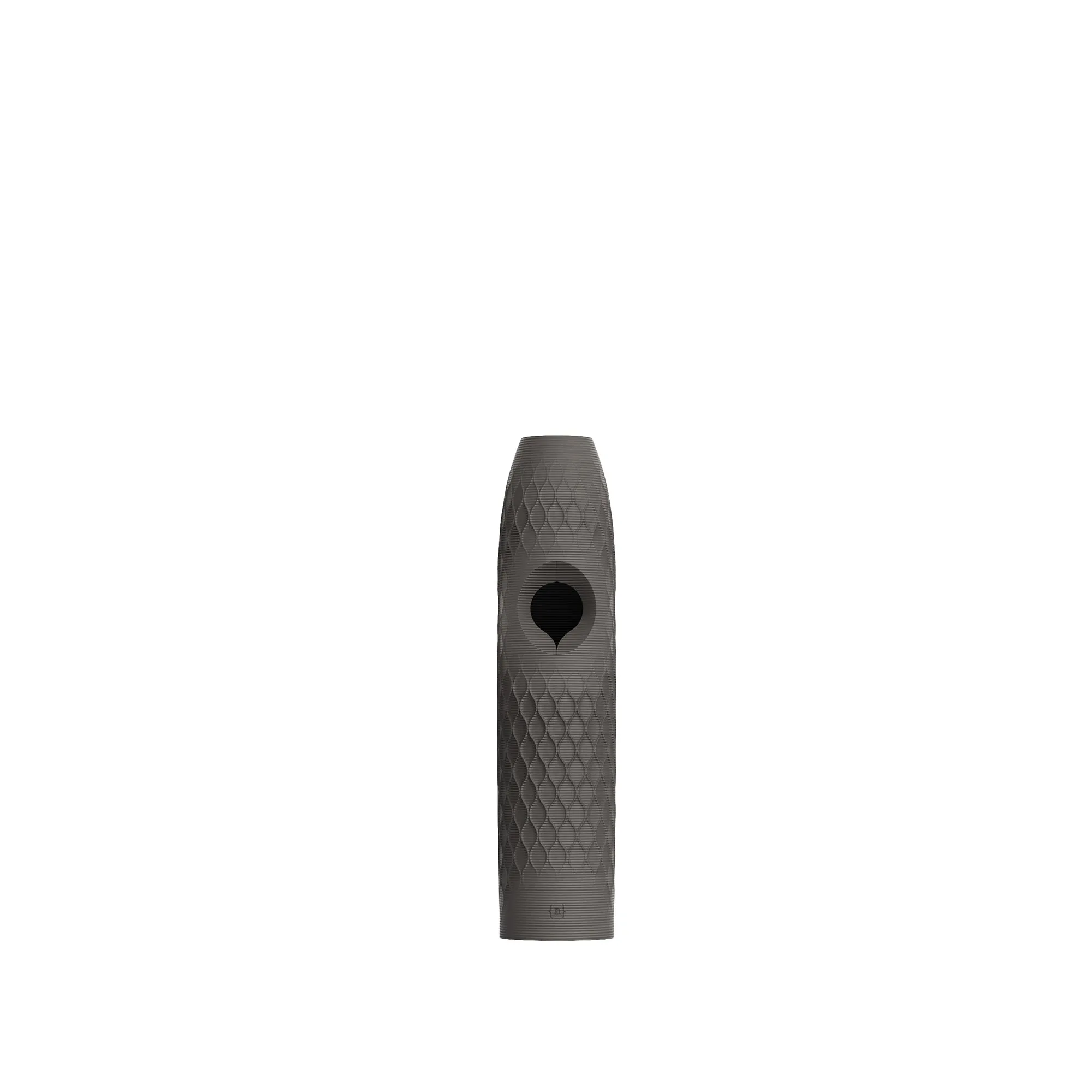 Ordo {access}ories Handle - Charcoal Straight Small Diamond