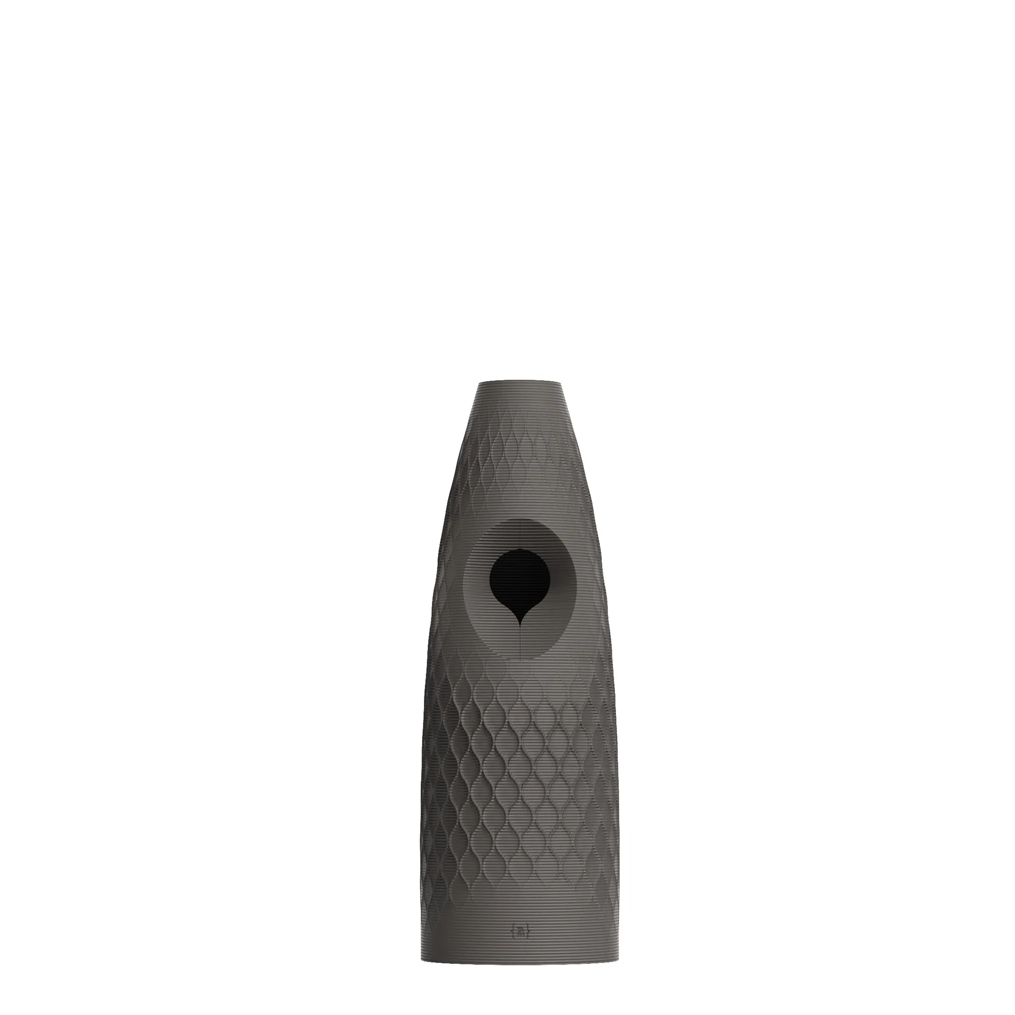 Ordo {access}ories Handle - Charcoal Tapered Large Diamond