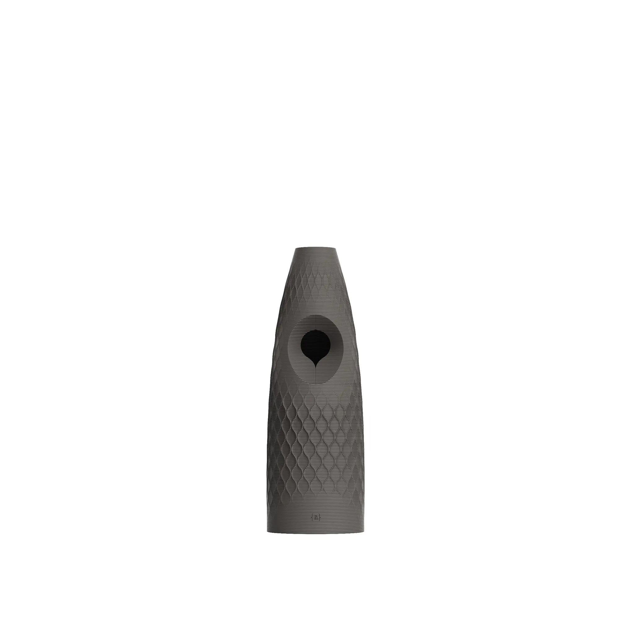 Ordo {access}ories Handle - Charcoal Tapered Large Diamond