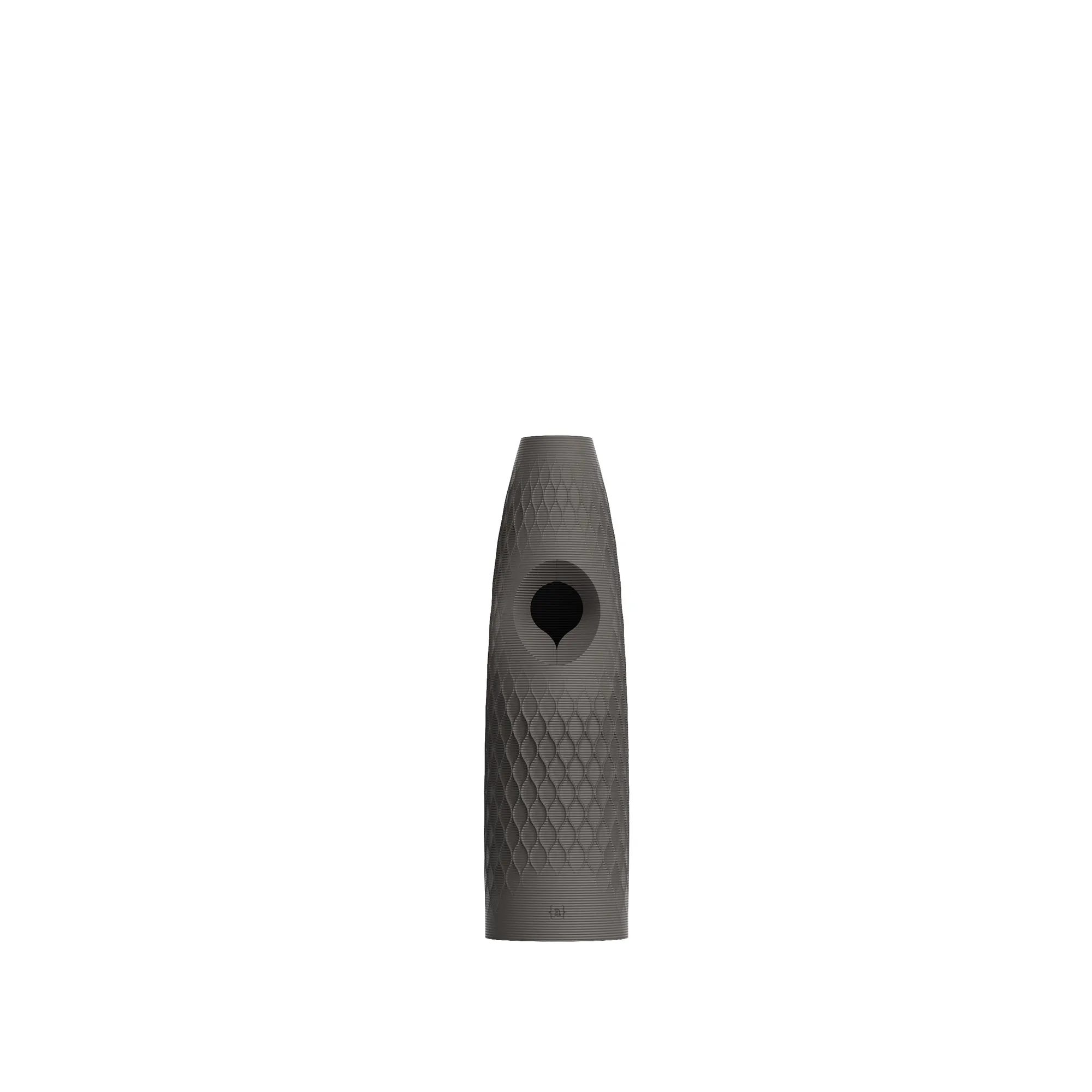 Ordo {access}ories Handle - Charcoal Tapered Medium Diamond