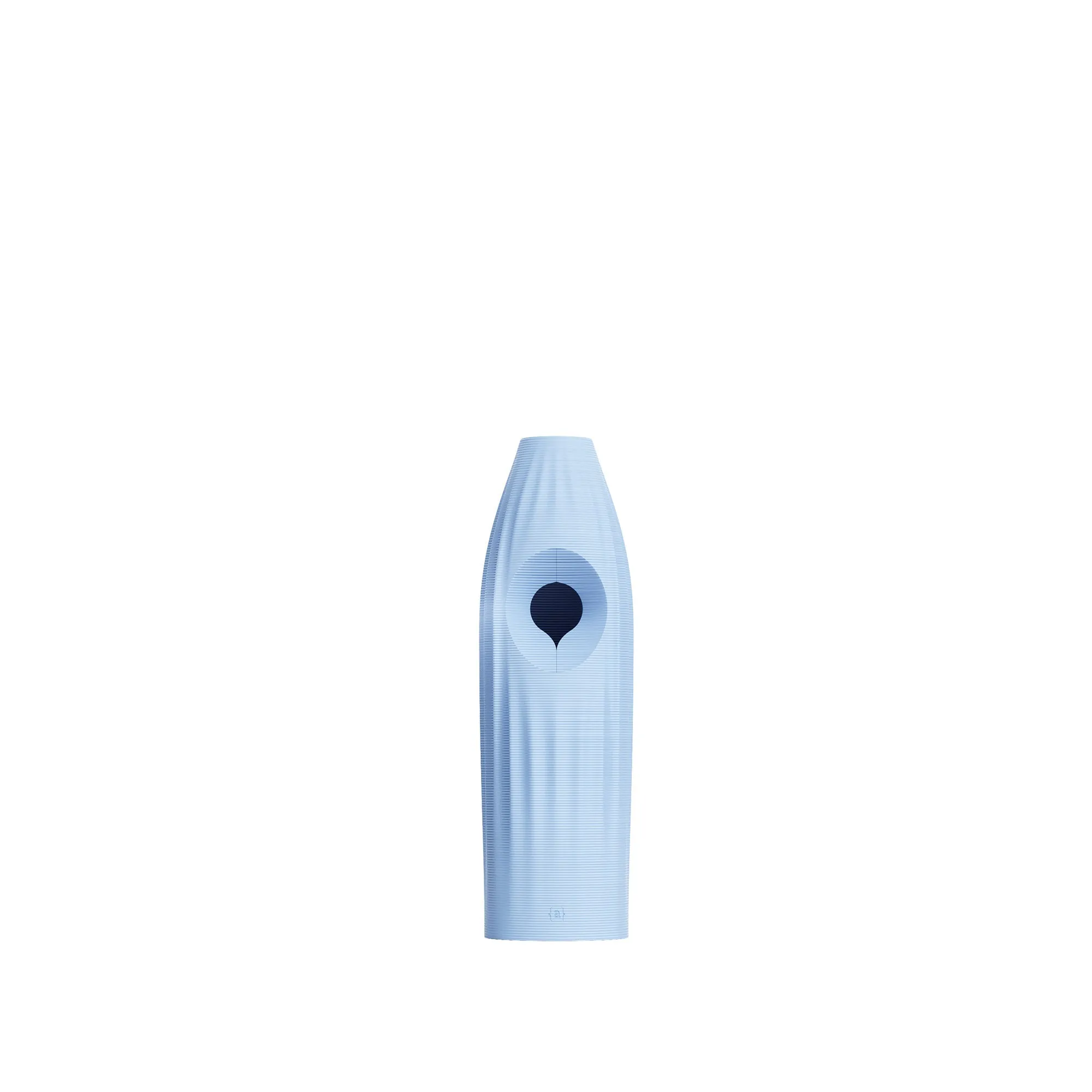 Ordo {access}ories Handle - Soft Blue Straight Medium Vertical