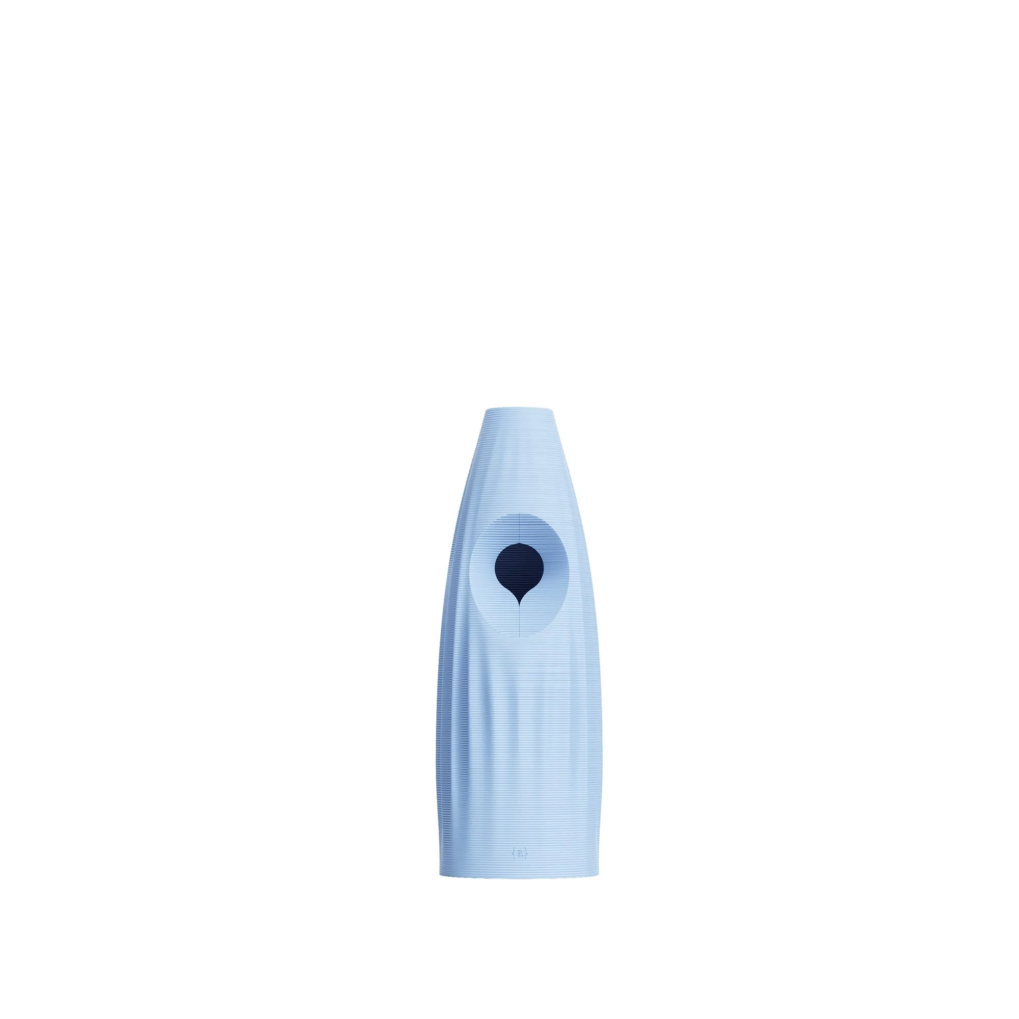 Ordo {access}ories Handle - Soft Blue Tapered Large Vertical