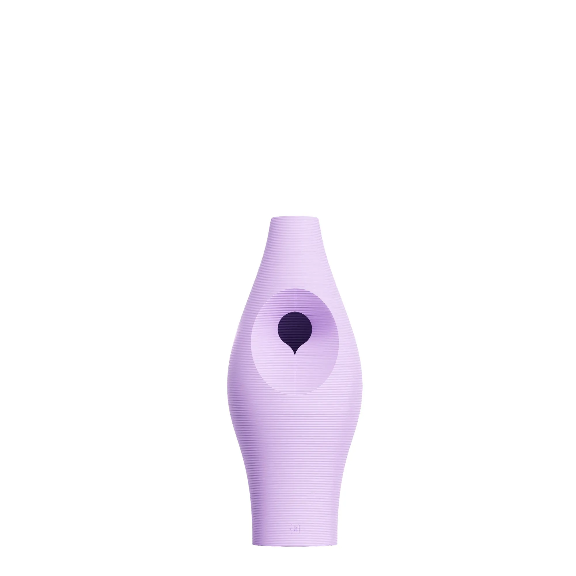 Ordo {access}ories Handle - Violet Ball Large Smooth