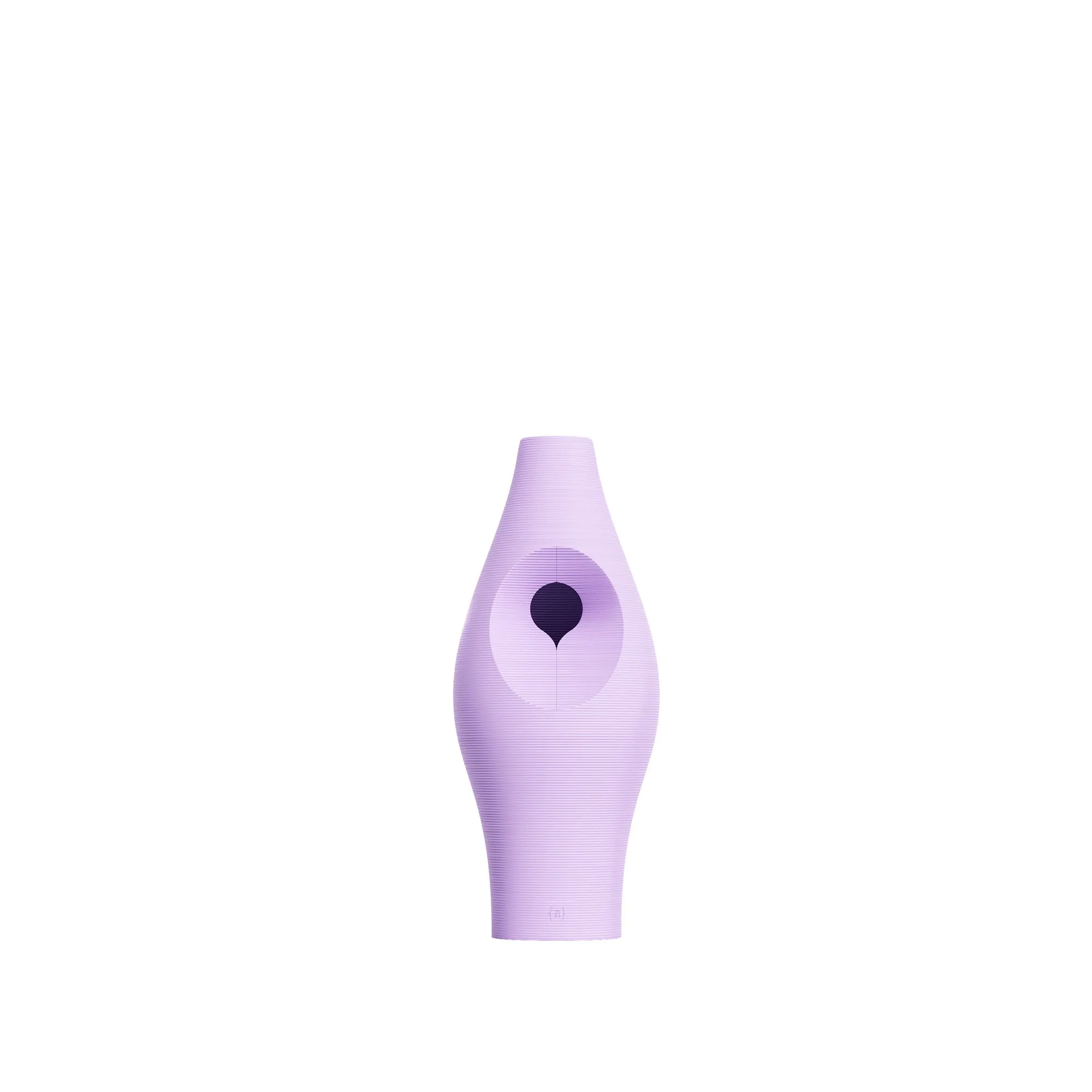 Ordo {access}ories Handle - Violet Ball Large Smooth