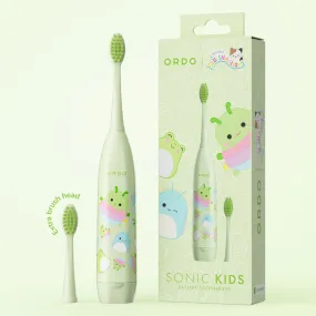 Ordo Sonic Kids Battery Toothbrush - Squishmallows Rutabaga