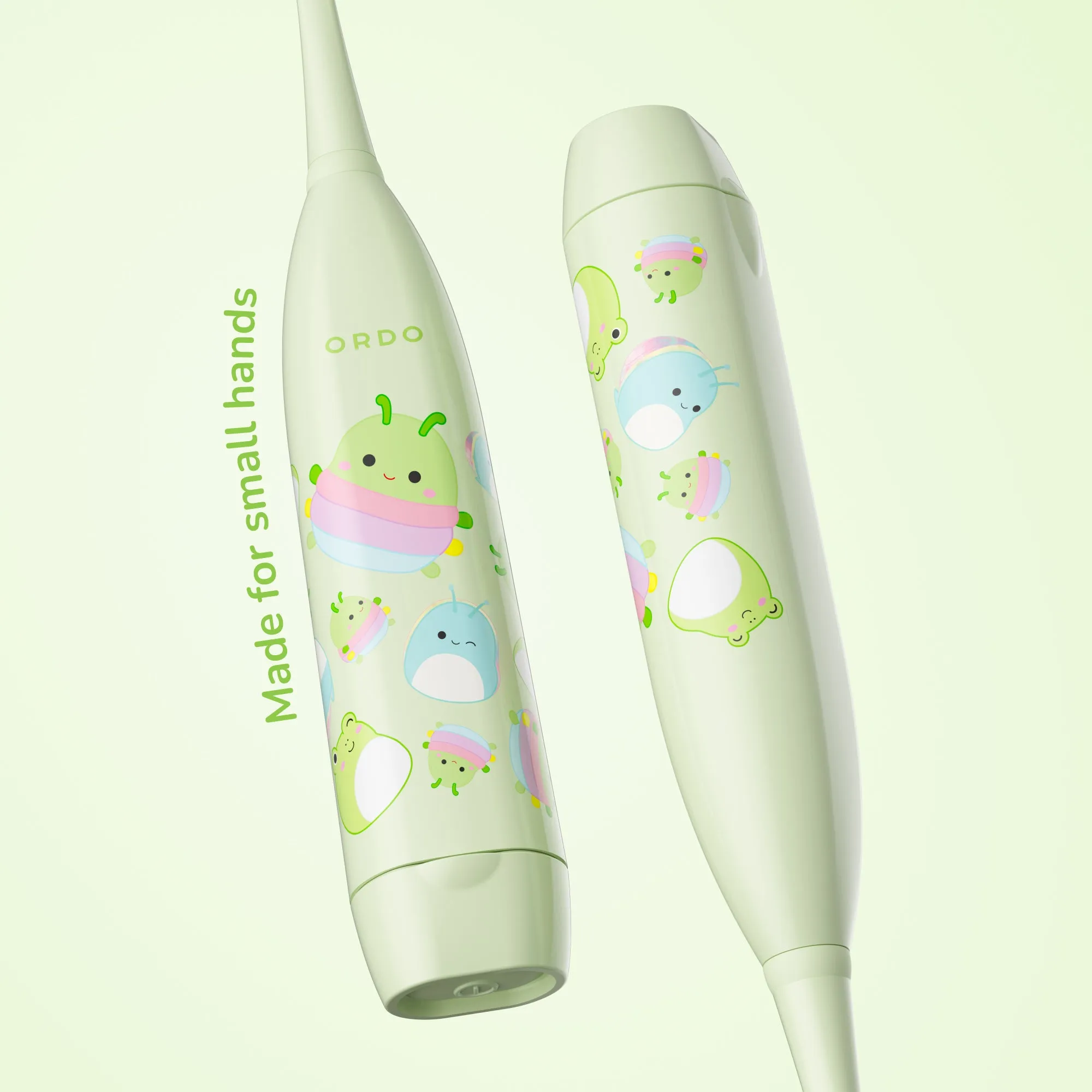 Ordo Sonic Kids Battery Toothbrush - Squishmallows Rutabaga