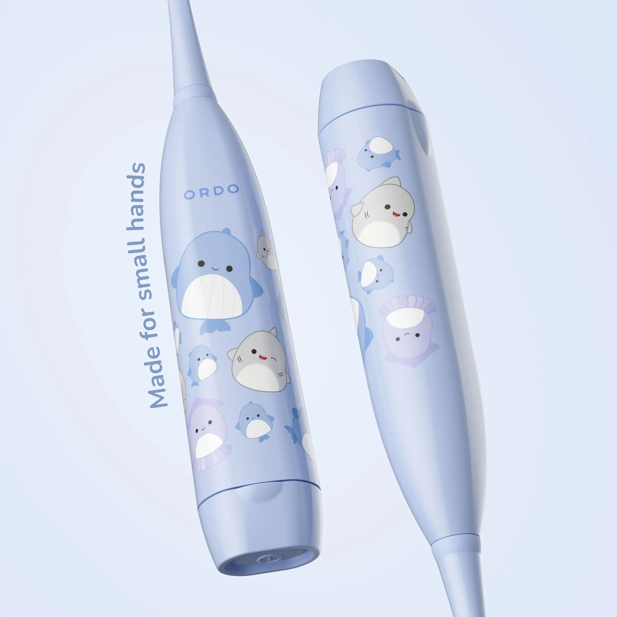 Ordo Sonic Kids Battery Toothbrush - Squishmallows Samir