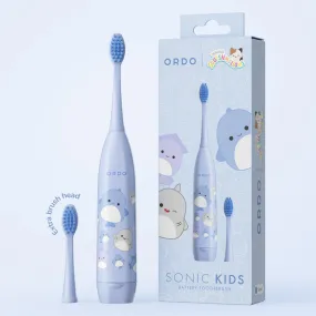 Ordo Sonic Kids Battery Toothbrush - Squishmallows Samir